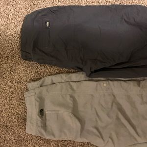 2 pairs of North Face shorts! Size 6